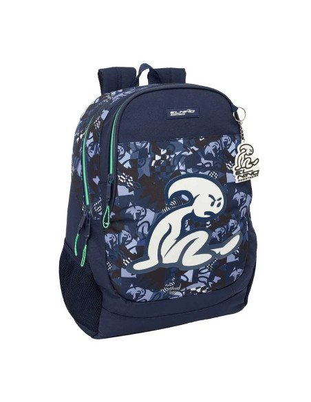 Mochila Adaptable A Carro El Niño "Navy" | Reino Escolar: Mochilas y Regalos