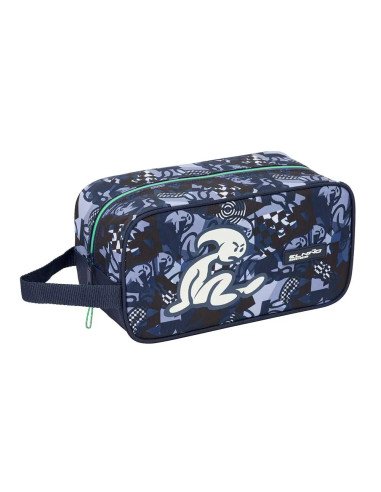 Zapatillero Mediano El Niño "Navy" | Reino Escolar: Mochilas y Regalos