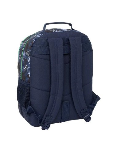 Mochila Doble Adaptable A Carro El Niño "Navy" | Reino Escolar: Mochilas y Regalos