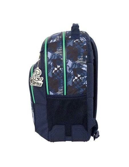 Mochila Doble Adaptable A Carro El Niño "Navy" | Reino Escolar: Mochilas y Regalos