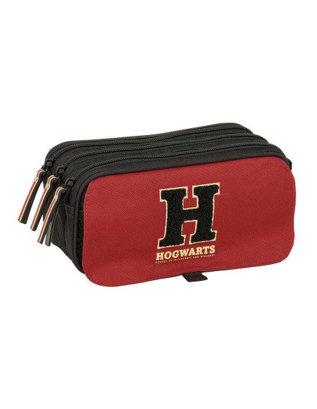 Portatodo Triple Big Harry Potter "Hogwarts" | Reino Escolar: Mochilas y Regalos