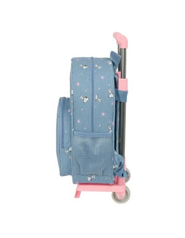 Mochila185  +  Carro 705 Snoopy | Reino Escolar: Mochilas y Regalos