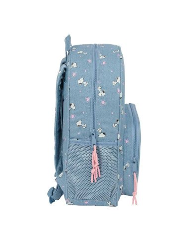 Mochila Junior Adaptable A Carro Snoopy | Reino Escolar: Mochilas y Regalos