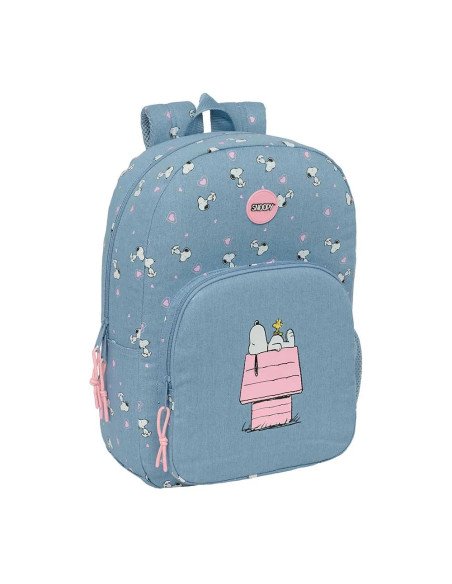 Mochila Adaptable A Carro Snoopy | Reino Escolar: Mochilas y Regalos