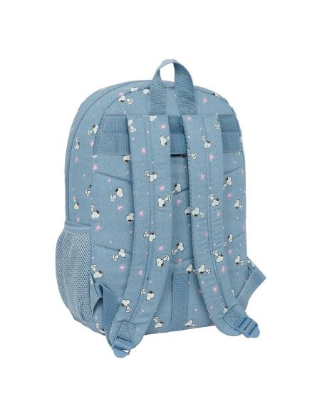 Mochila Adaptable A Carro Snoopy | Reino Escolar: Mochilas y Regalos