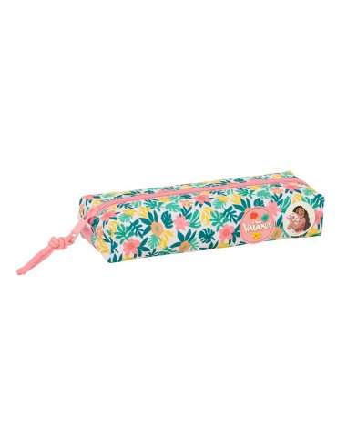 Portatodo Rectangular Con Goma Elast. 22Cm Vaiana | Reino Escolar: Mochilas y Regalos