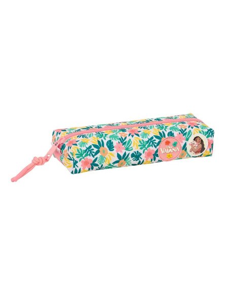 Portatodo Rectangular Con Goma Elast. 22Cm Vaiana | Reino Escolar: Mochilas y Regalos