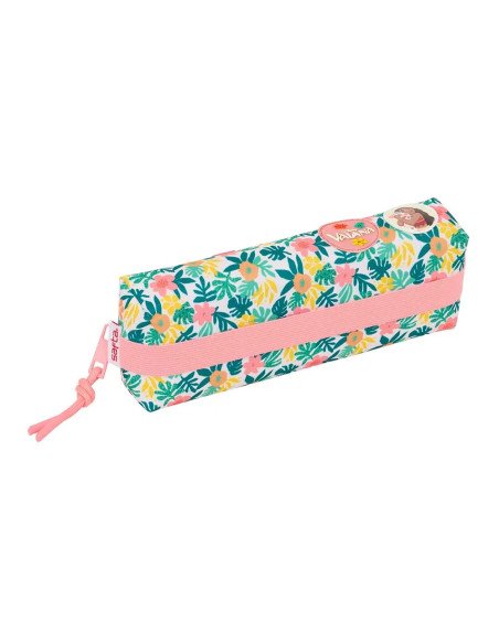 Portatodo Rectangular Con Goma Elast. 22Cm Vaiana | Reino Escolar: Mochilas y Regalos