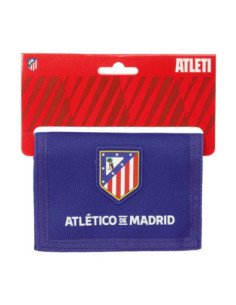 Billetera Con Cabecera Atlético De Madrid | Reino Escolar: Mochilas y Regalos