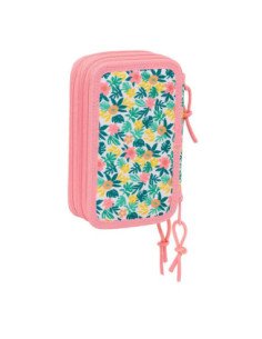Plumier Triple 37 Pcs Vaiana | Reino Escolar: Mochilas y Regalos 2