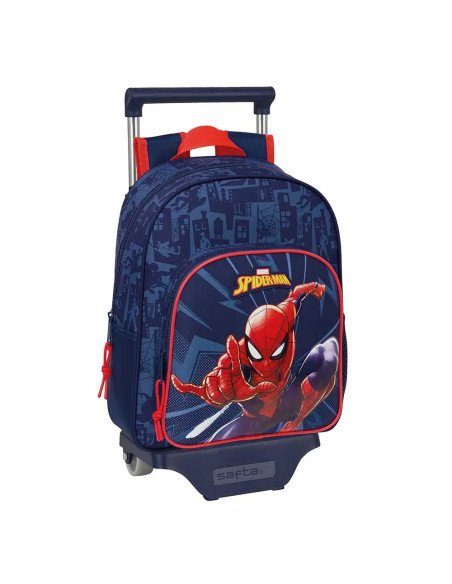 Mochila524  +  Carro 705 Spider-Man | Reino Escolar: Mochilas y Regalos