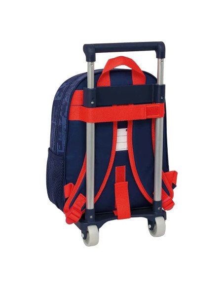 Mochila524  +  Carro 705 Spider-Man | Reino Escolar: Mochilas y Regalos