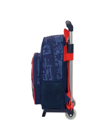 Mochila524  +  Carro 705 Spider-Man | Reino Escolar: Mochilas y Regalos
