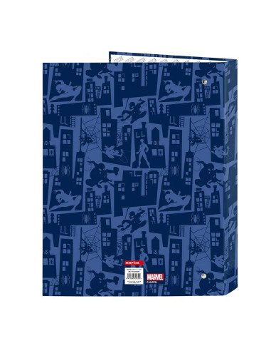 Carpeta Folio 4 Ani.Mixtas Spider-Man | Reino Escolar: Mochilas y Regalos