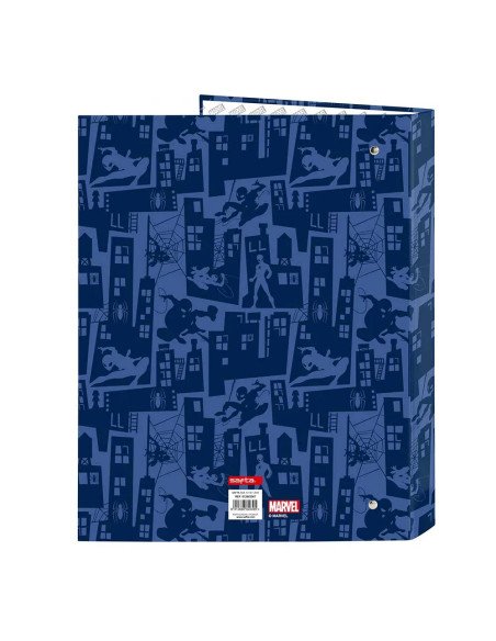 Carpeta Folio 4 Ani.Mixtas Spider-Man | Reino Escolar: Mochilas y Regalos