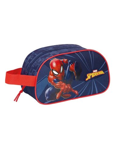 Neceser 1 Asa Adaptable A Carro Spider-Man | Reino Escolar: Mochilas y Regalos