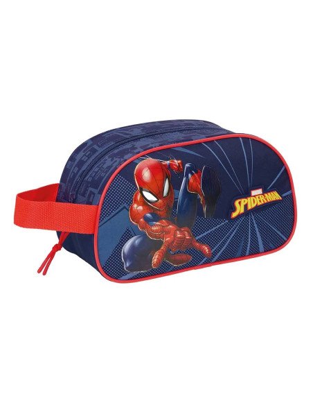 Neceser 1 Asa Adaptable A Carro Spider-Man | Reino Escolar: Mochilas y Regalos