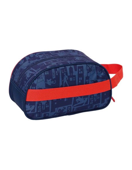 Neceser 1 Asa Adaptable A Carro Spider-Man | Reino Escolar: Mochilas y Regalos