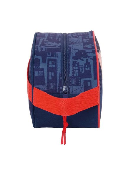 Neceser 1 Asa Adaptable A Carro Spider-Man | Reino Escolar: Mochilas y Regalos