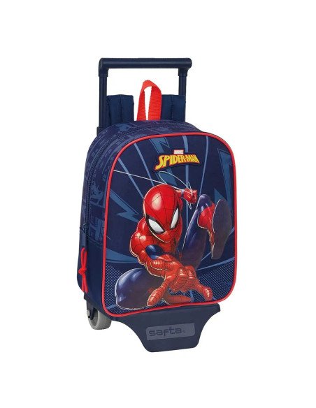 Mochila232  +  Carro 805 Spider-Man | Reino Escolar: Mochilas y Regalos