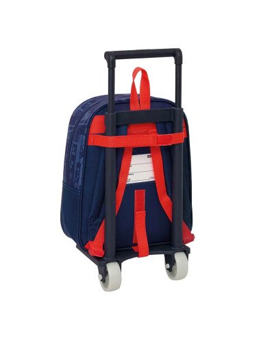Mochila232  +  Carro 805 Spider-Man | Reino Escolar: Mochilas y Regalos