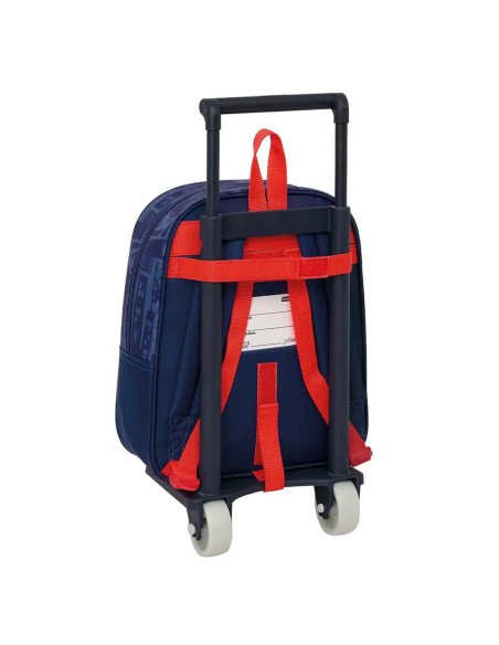 Mochila232  +  Carro 805 Spider-Man | Reino Escolar: Mochilas y Regalos