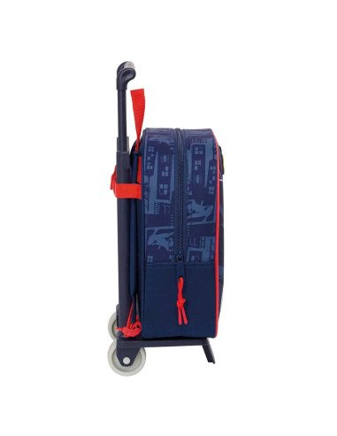 Mochila232  +  Carro 805 Spider-Man | Reino Escolar: Mochilas y Regalos