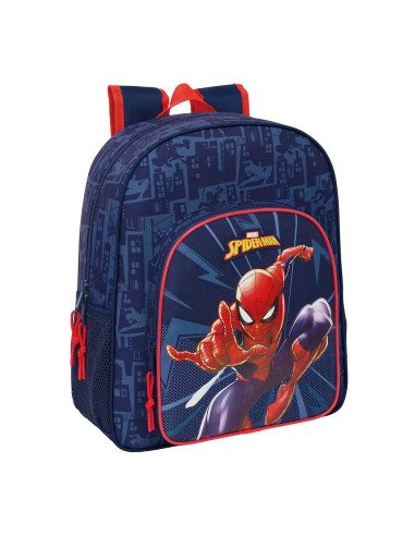 Mochila Junior Adaptable A Carro Spider-Man | Reino Escolar: Mochilas y Regalos