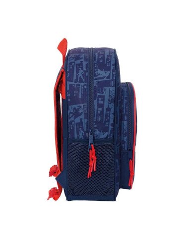 Mochila Junior Adaptable A Carro Spider-Man | Reino Escolar: Mochilas y Regalos