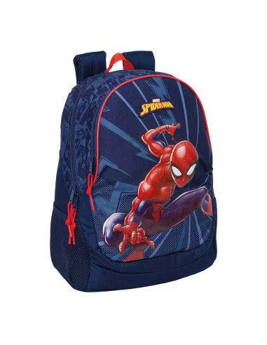 Mochila Adaptable A Carro Spider-Man | Reino Escolar: Mochilas y Regalos