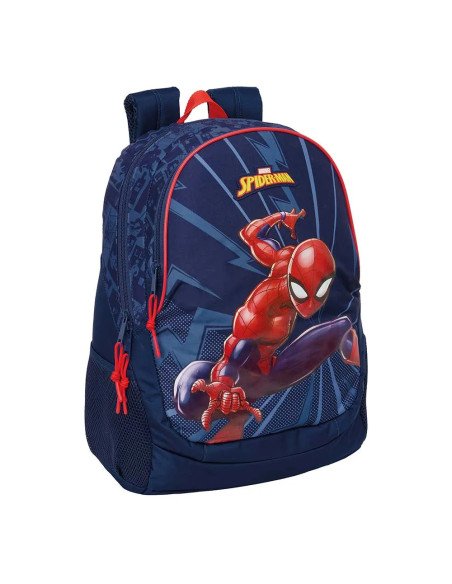 Mochila Adaptable A Carro Spider-Man | Reino Escolar: Mochilas y Regalos