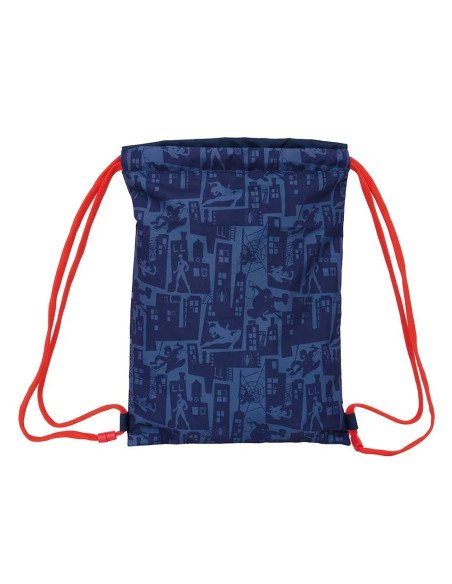 Saco Plano Junior Spider-Man | Reino Escolar: Mochilas y Regalos
