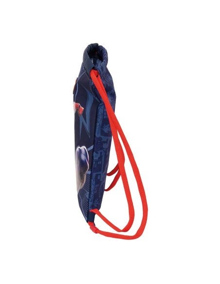 Saco Plano Junior Spider-Man | Reino Escolar: Mochilas y Regalos