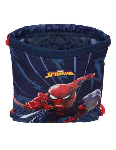 Saco Plano Junior Spider-Man | Reino Escolar: Mochilas y Regalos