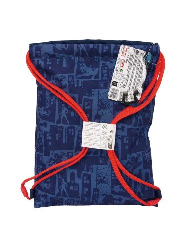 Saco Plano Junior Spider-Man | Reino Escolar: Mochilas y Regalos