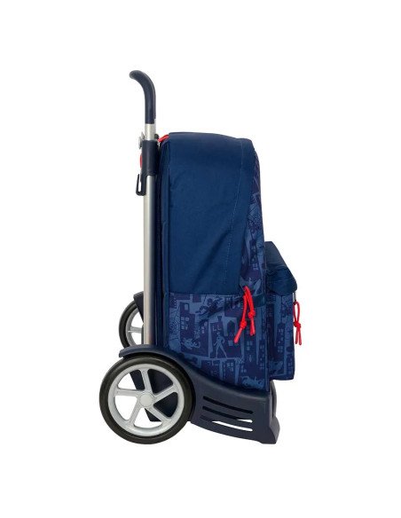 Mochila774  +  Carro Evolution Spider-Man | Reino Escolar: Mochilas y Regalos
