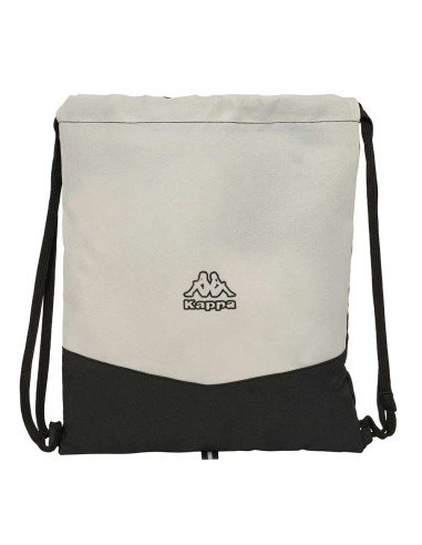 Saco Plano Kappa "Grey" | Reino Escolar: Mochilas y Regalos