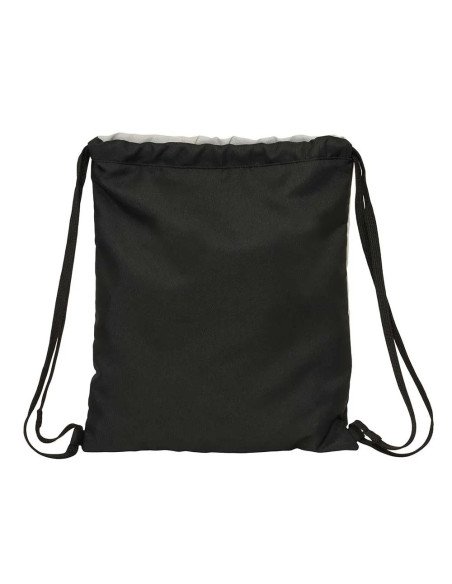 Saco Plano Kappa "Grey" | Reino Escolar: Mochilas y Regalos