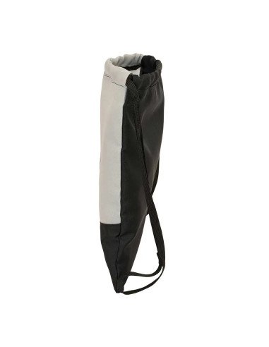 Saco Plano Kappa "Grey" | Reino Escolar: Mochilas y Regalos