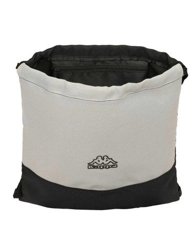 Saco Plano Kappa "Grey" | Reino Escolar: Mochilas y Regalos