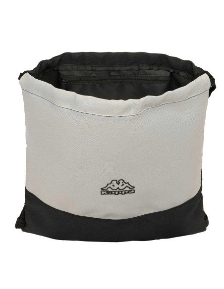 Saco Plano Kappa "Grey" | Reino Escolar: Mochilas y Regalos