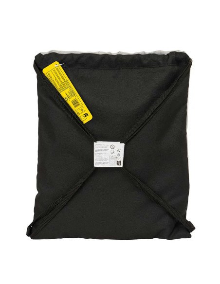 Saco Plano Kappa "Grey" | Reino Escolar: Mochilas y Regalos