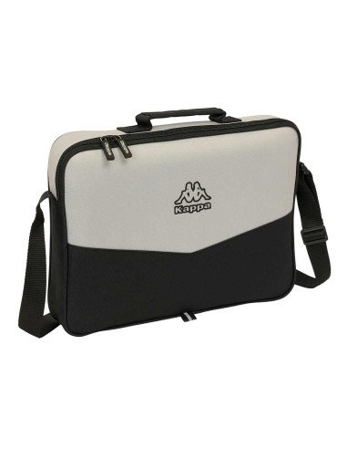 Cartera Extraescolares Kappa "Grey" | Reino Escolar: Mochilas y Regalos