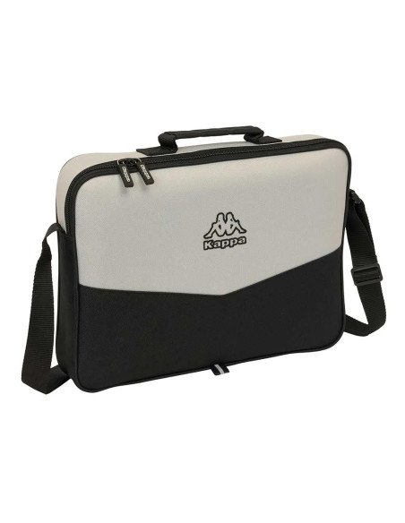 Cartera Extraescolares Kappa "Grey" | Reino Escolar: Mochilas y Regalos
