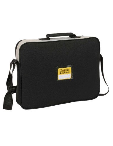 Cartera Extraescolares Kappa "Grey" | Reino Escolar: Mochilas y Regalos