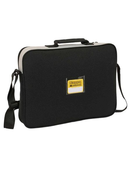 Cartera Extraescolares Kappa "Grey" | Reino Escolar: Mochilas y Regalos