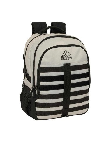 Mochila Cross Doble Kappa "Grey" | Reino Escolar: Mochilas y Regalos