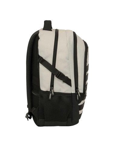 Mochila Cross Doble Kappa "Grey" | Reino Escolar: Mochilas y Regalos