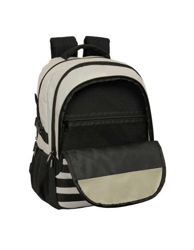 Mochila Cross Doble Kappa "Grey" | Reino Escolar: Mochilas y Regalos