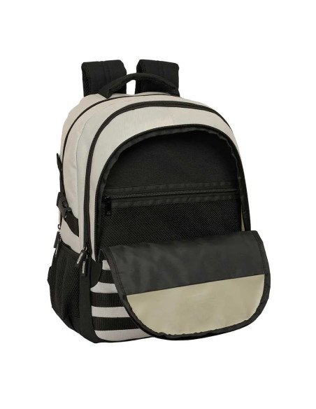 Mochila Cross Doble Kappa "Grey" | Reino Escolar: Mochilas y Regalos